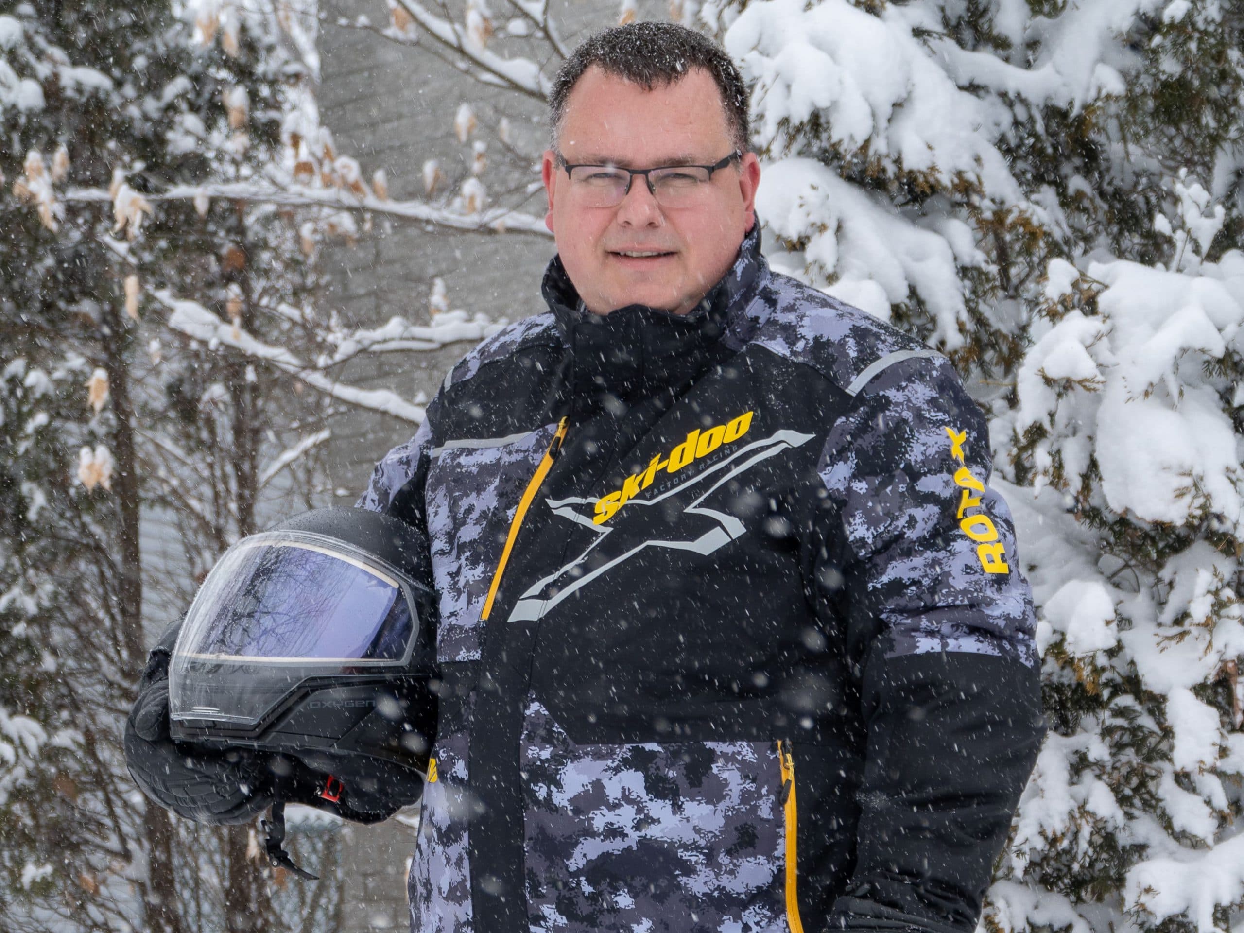 Ensemble Ski-doo Exodus X-TEAM