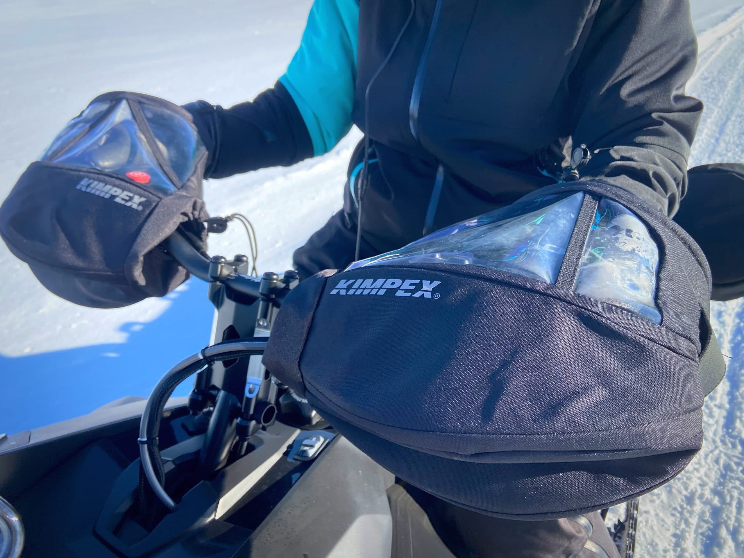 Kimpex Handlebar Muffs… Why Do Without Them?