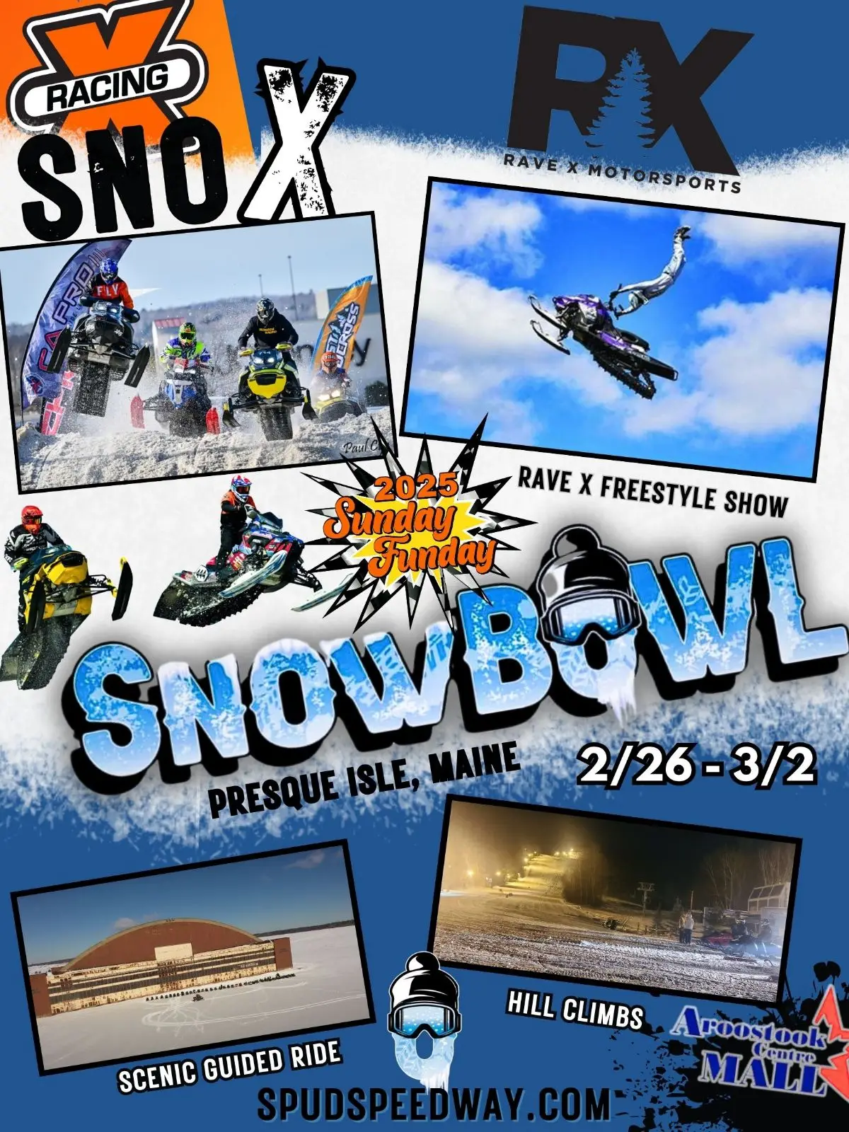 X Racing joins forces with Snow Bowl in Maine’s Aroostook County