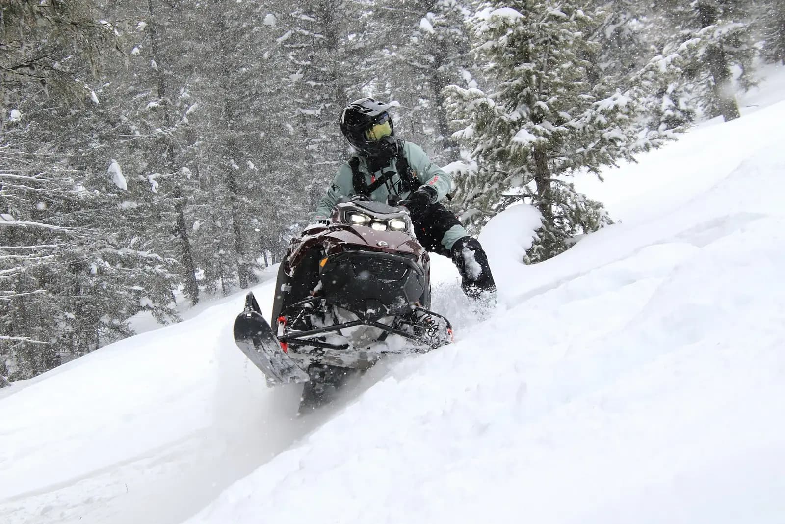 KLIM F5 Helmet and Edge Goggles: The Perfect Blend of Protection and Performance
