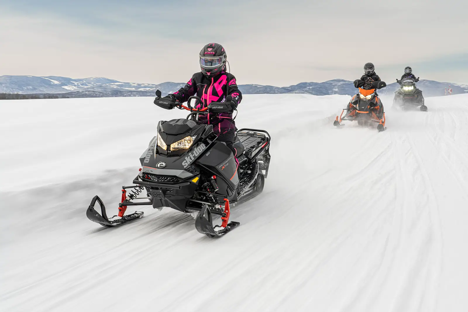 Snowmobiling Is a Passion at the Heart of Charlevoix, Québec