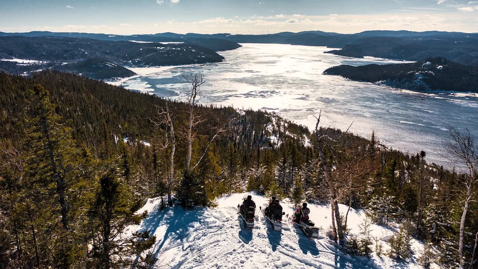 Snowmobiling Adventures in Jessy P.’s Native Grounds: Québec by the Sea—Bas-Saint-Laurent, Gaspésie & Côte-Nord