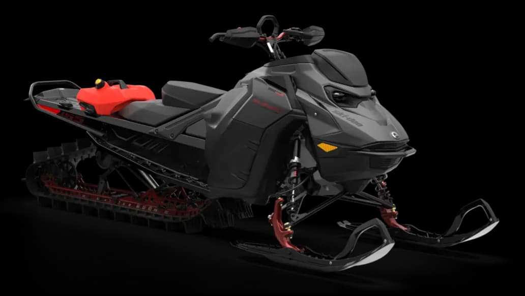 Ski-Doo Broadens Their In-Season Mountain Lineup