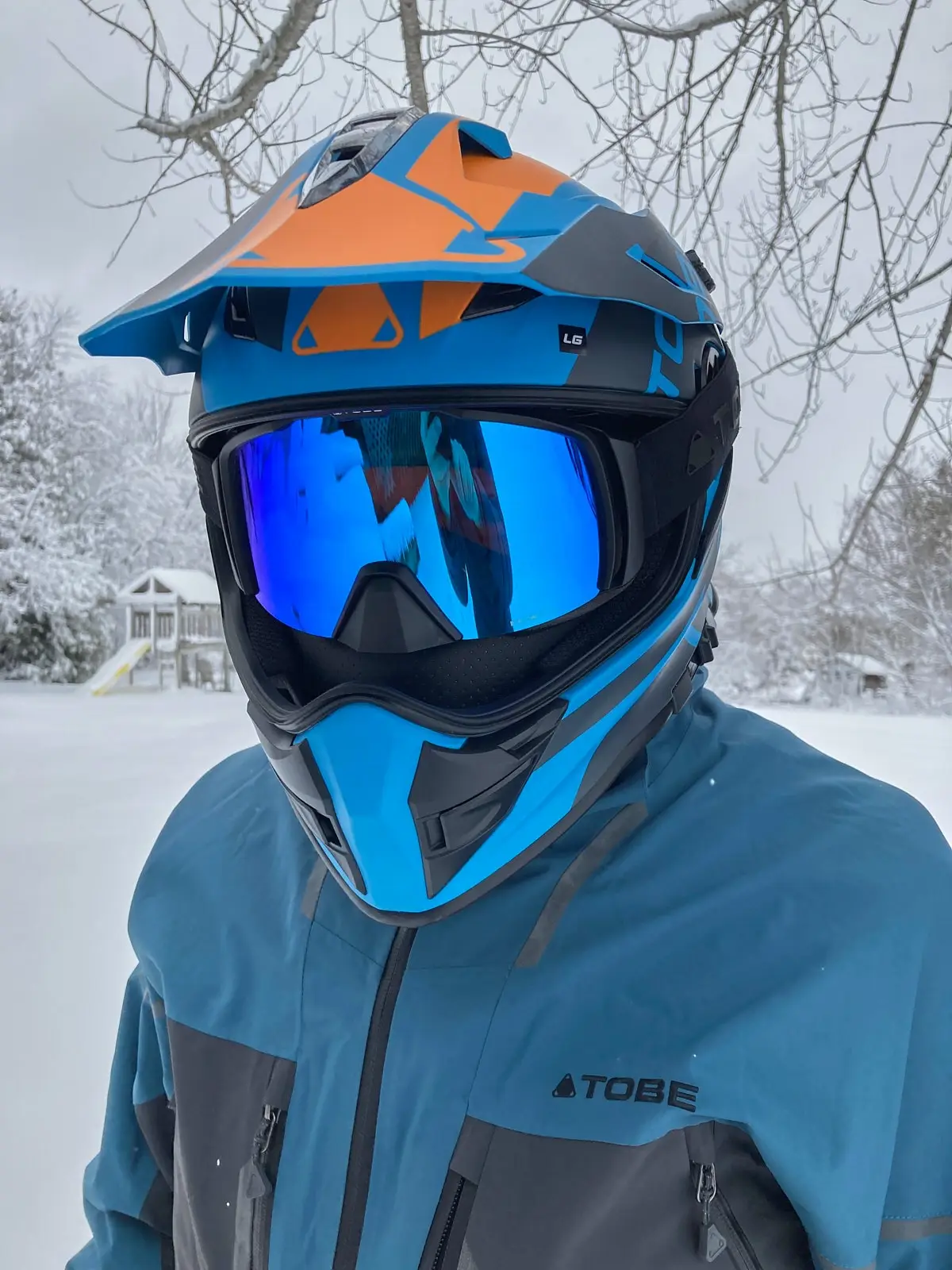 TOBE Ventus Heated Helmet: Season Wrap-up