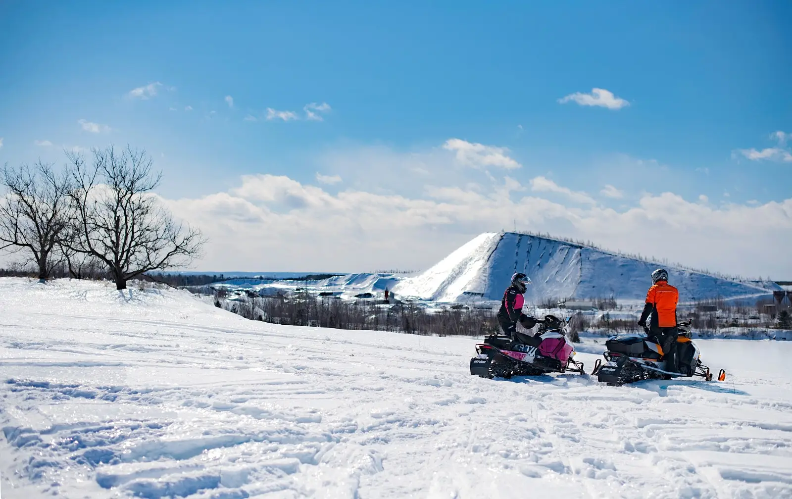 The Outaouais: A Playground for Snowmobilers!