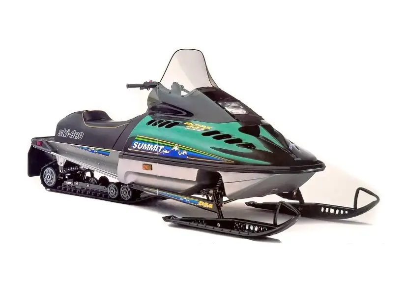 Ski-Doo’s 1994 Summit: A Mountain Snowmobile Revolution