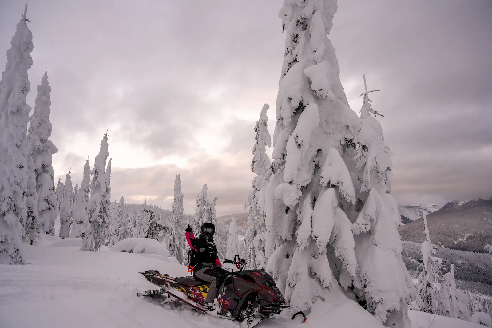Destination Revelstoke: Early Season Snowmobiling Adventures and Mountain Magic