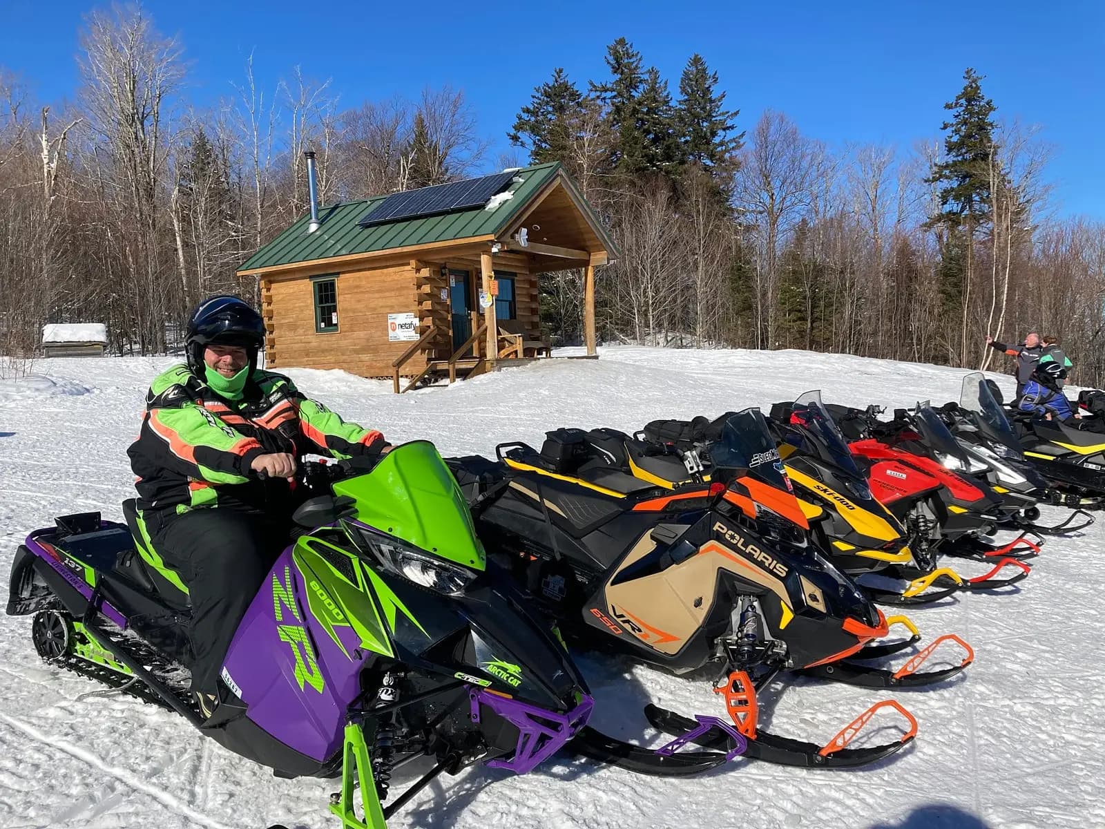 Iron Dog Brigade: Dedicated to Snowmobiling Fun and Community