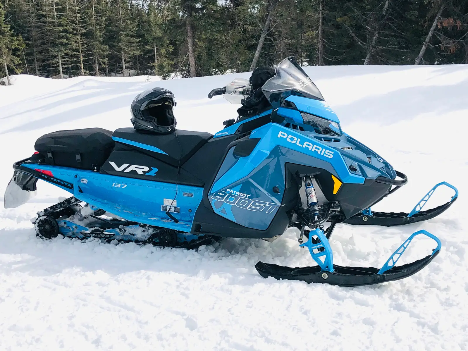 First Impressions of the 2024 Patriot Boost INDY VR1