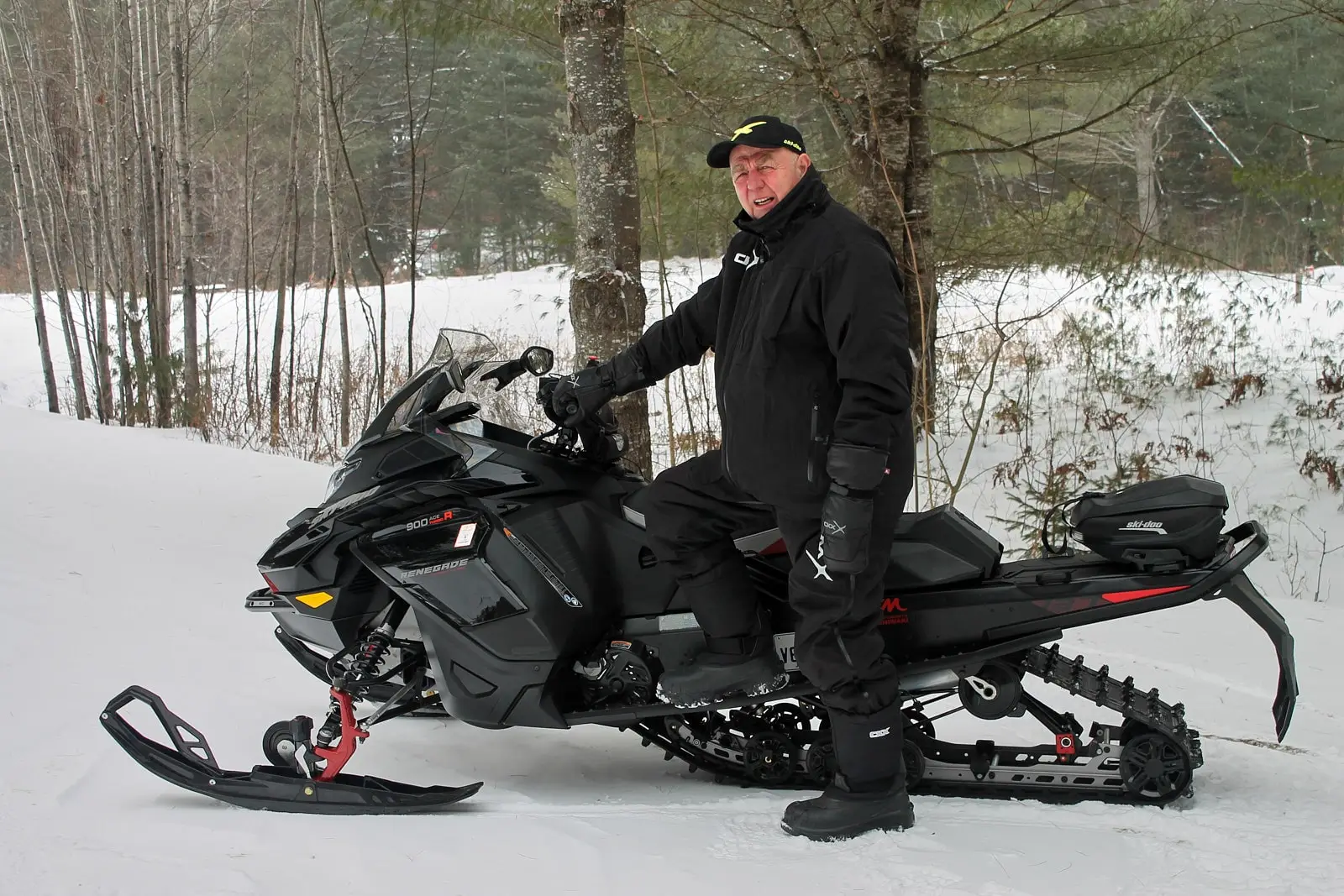 2025 Ski-Doo Renegade Adrenaline with Enduro: My Method for Testing and Evaluating on Trails