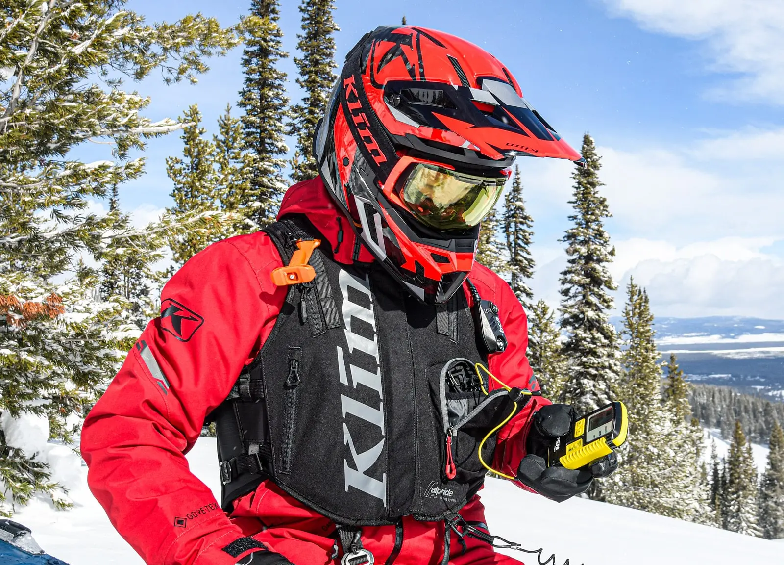 KLIM Atlas 14 Avalanche Airbag Vest: Extra Layers of Protection
