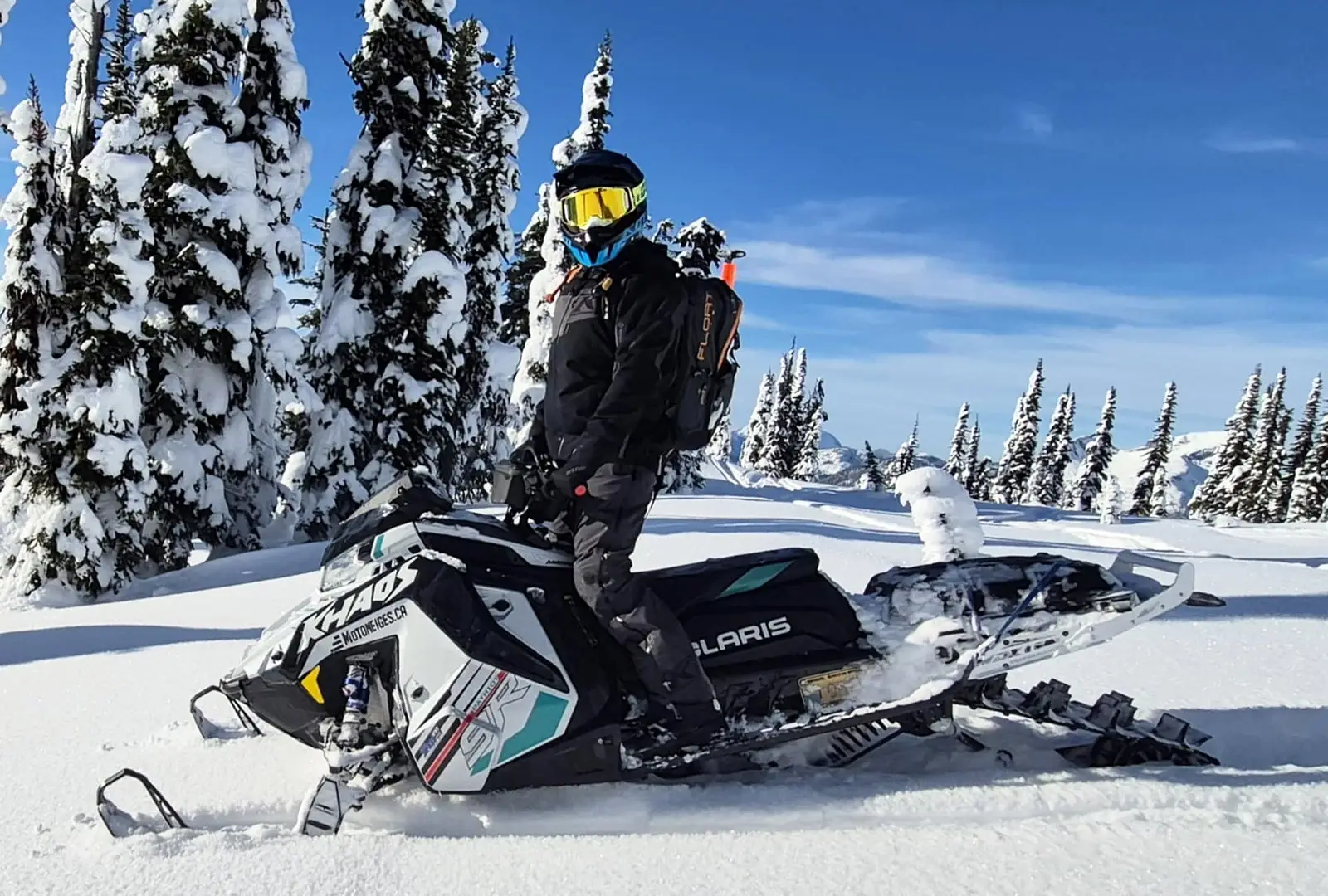 Patriot 9R RMK Khaos Slash 2025: A Powerful Backcountry Snowmobile Designed for Agility