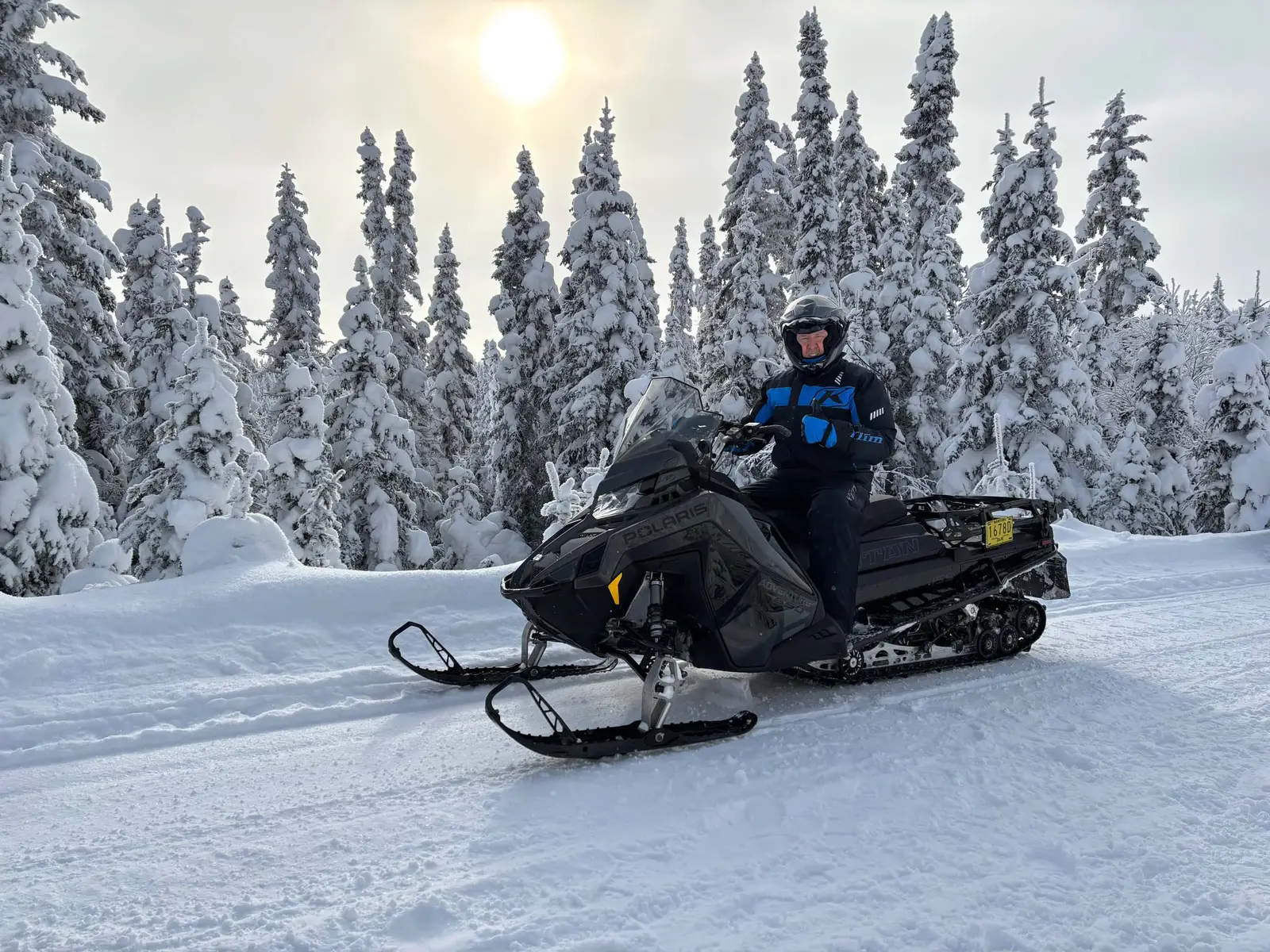 650 TITAN Adventure 2025: A High-Performance Utility Snowmobile