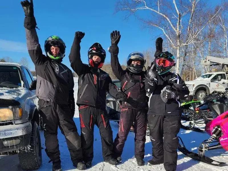 1000 Mile Challenge: Snowmobile Fundraising Event in New Brunswick That’s Changing Lives