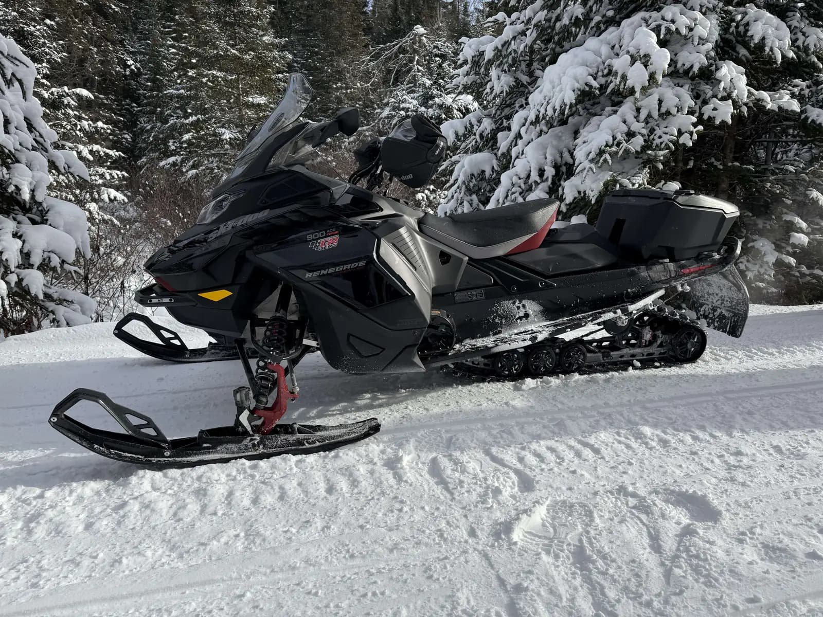 First Impressions of the 2025 Ski-Doo Renegade Adrenaline with Enduro Package
