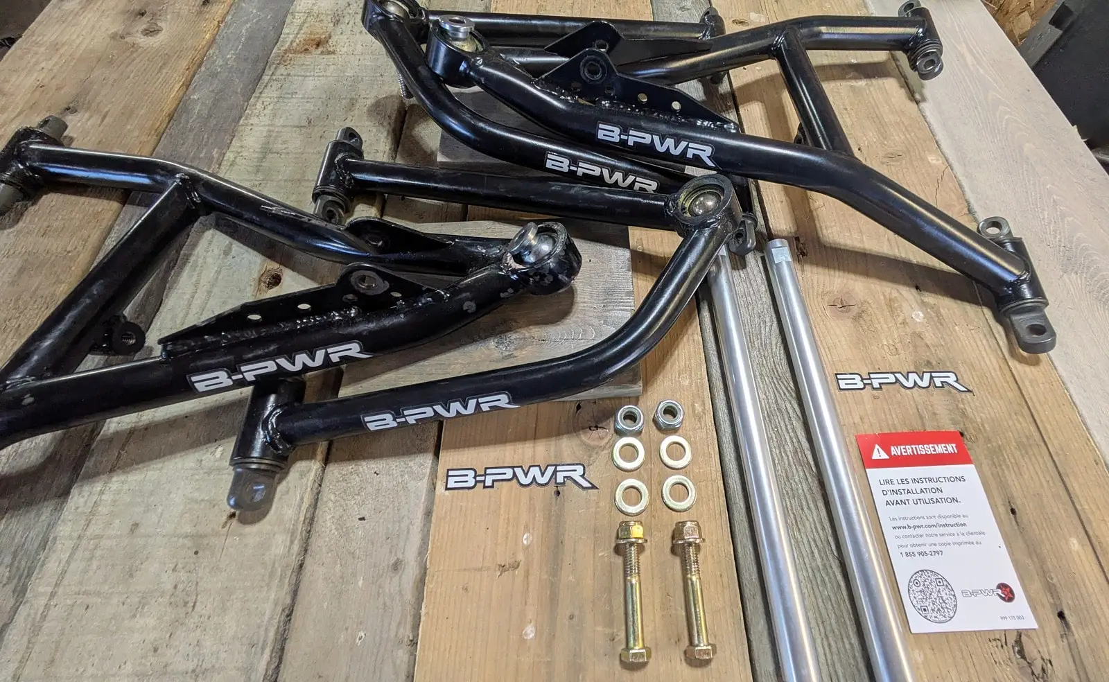 Enhance Your Snowmobile with B-PWR Suspension Arms: Complete Installation Guide
