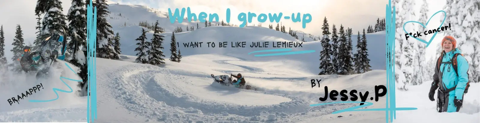 When I Grow Up, I Want to Be Like Julie Lemieux