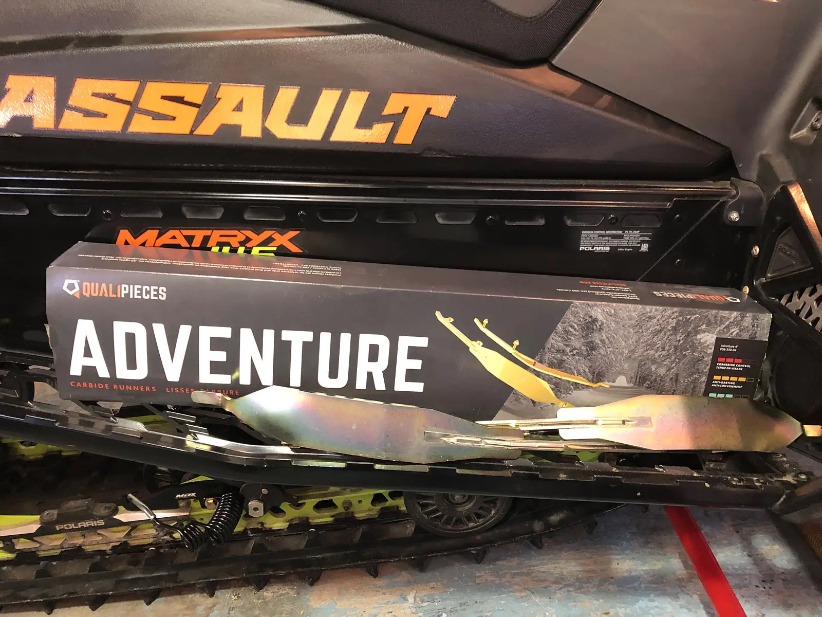 Review of the Qualipieces Adventure Carbide Runners