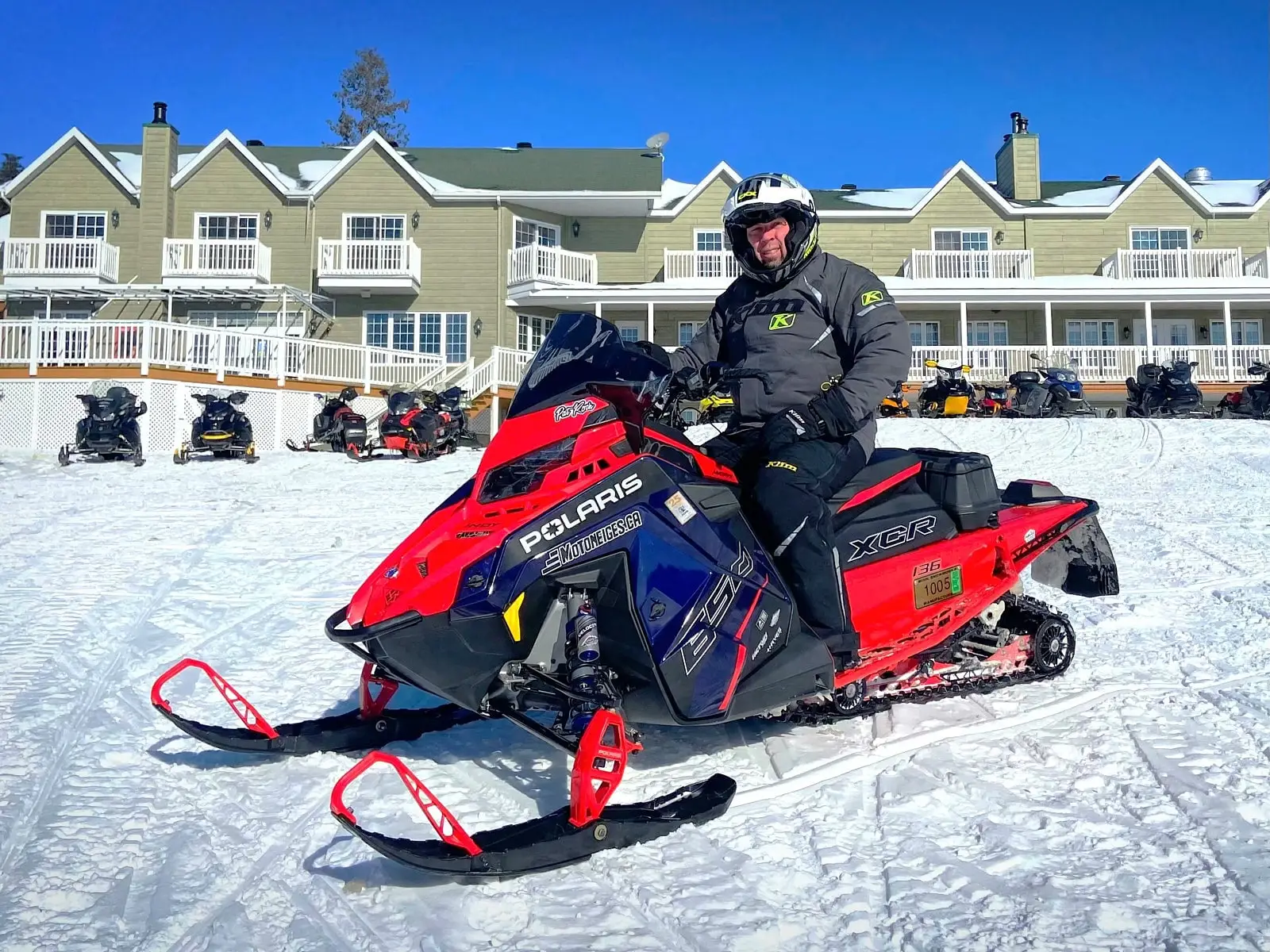 2025 Polaris 650 INDY XCR: A Promising Ride from the Start!