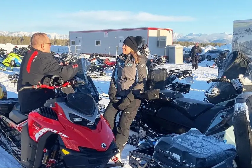 SnowShoot 2025 in Montana: Motoneiges.ca Stands Out Once Again!