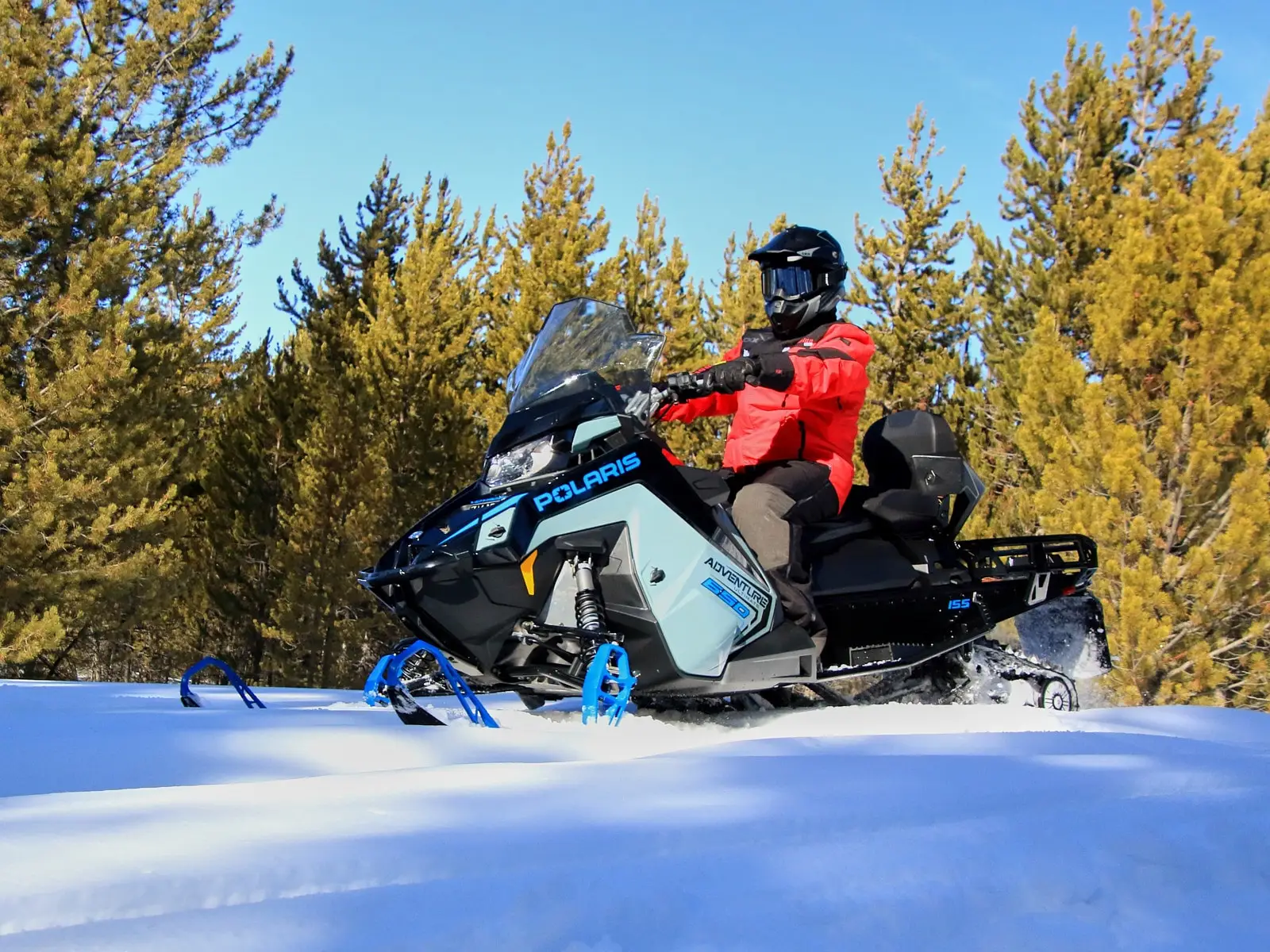 Polaris 2026 Voyageur Adventure Ultimate 155 2026: A Sport-utility Snowmobile Full of Promise!