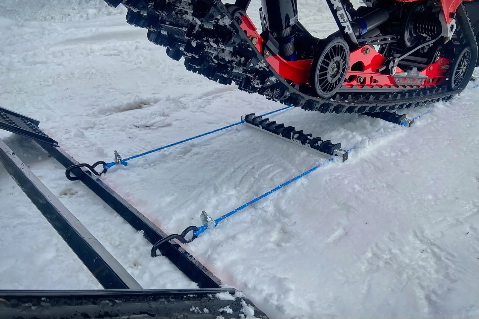 Build your DIY Traction Ladder for Snowmobile Loading Ramp: A Step-by-Step Guide