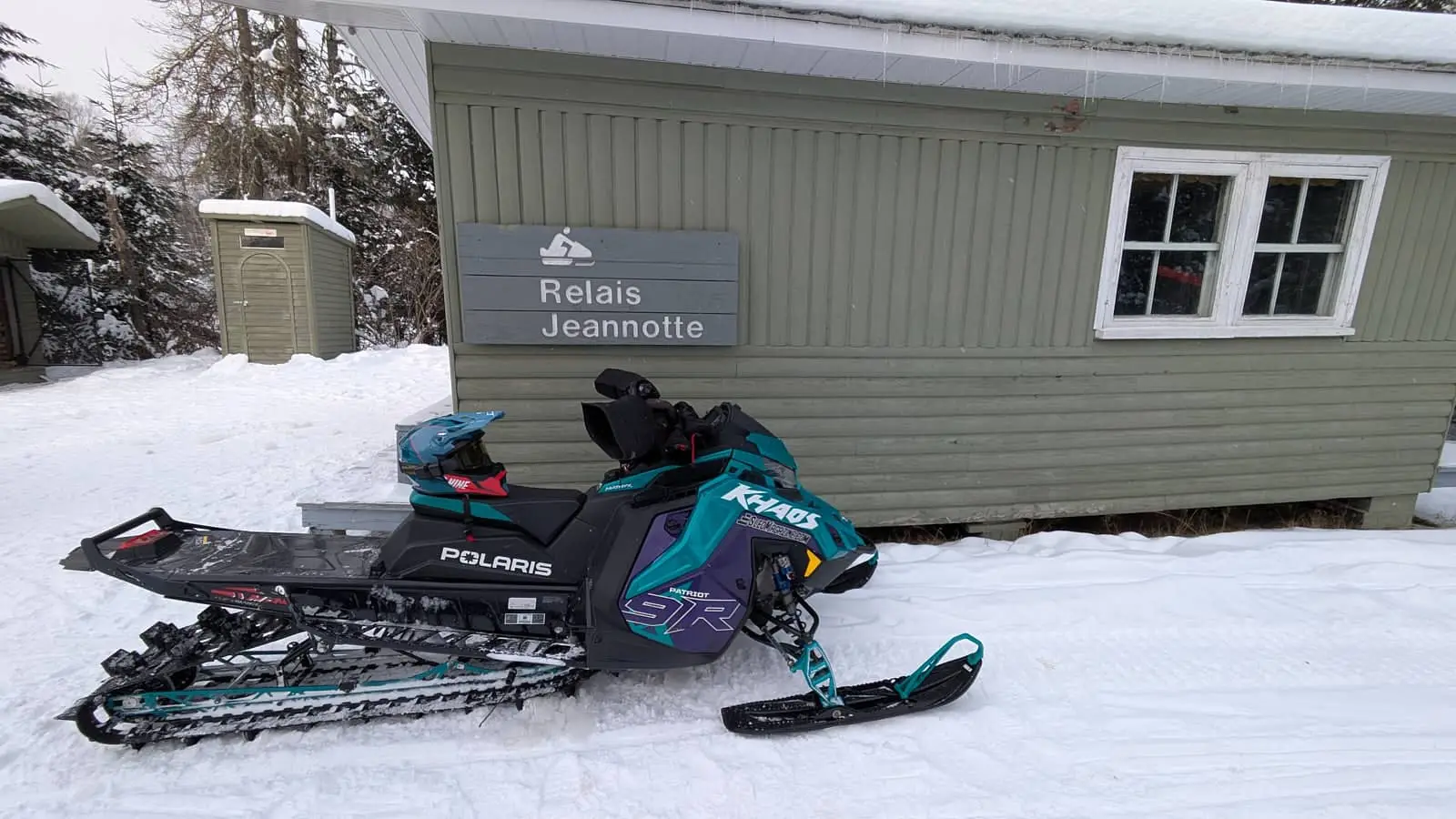 2024 Polaris 9R RMK Khaos Slash 155: A Mountain Sled… On the Trail?