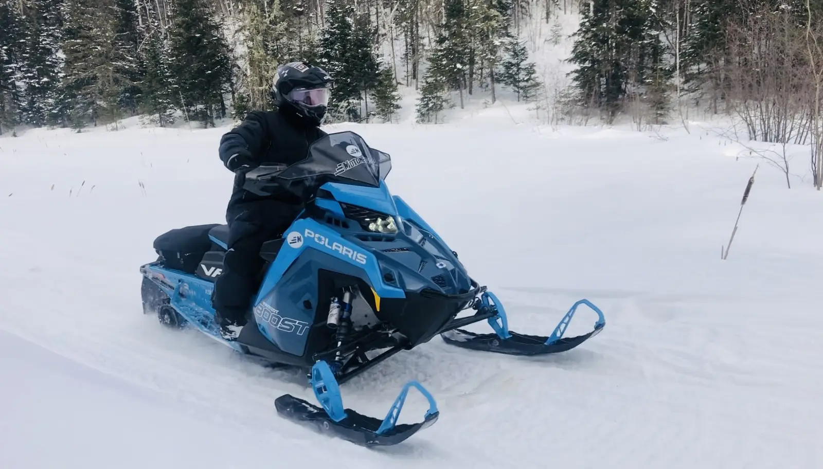Patriot Boost INDY VR1: A High-Performance, Comfortable Polaris Snowmobile—But Not Without Compromise