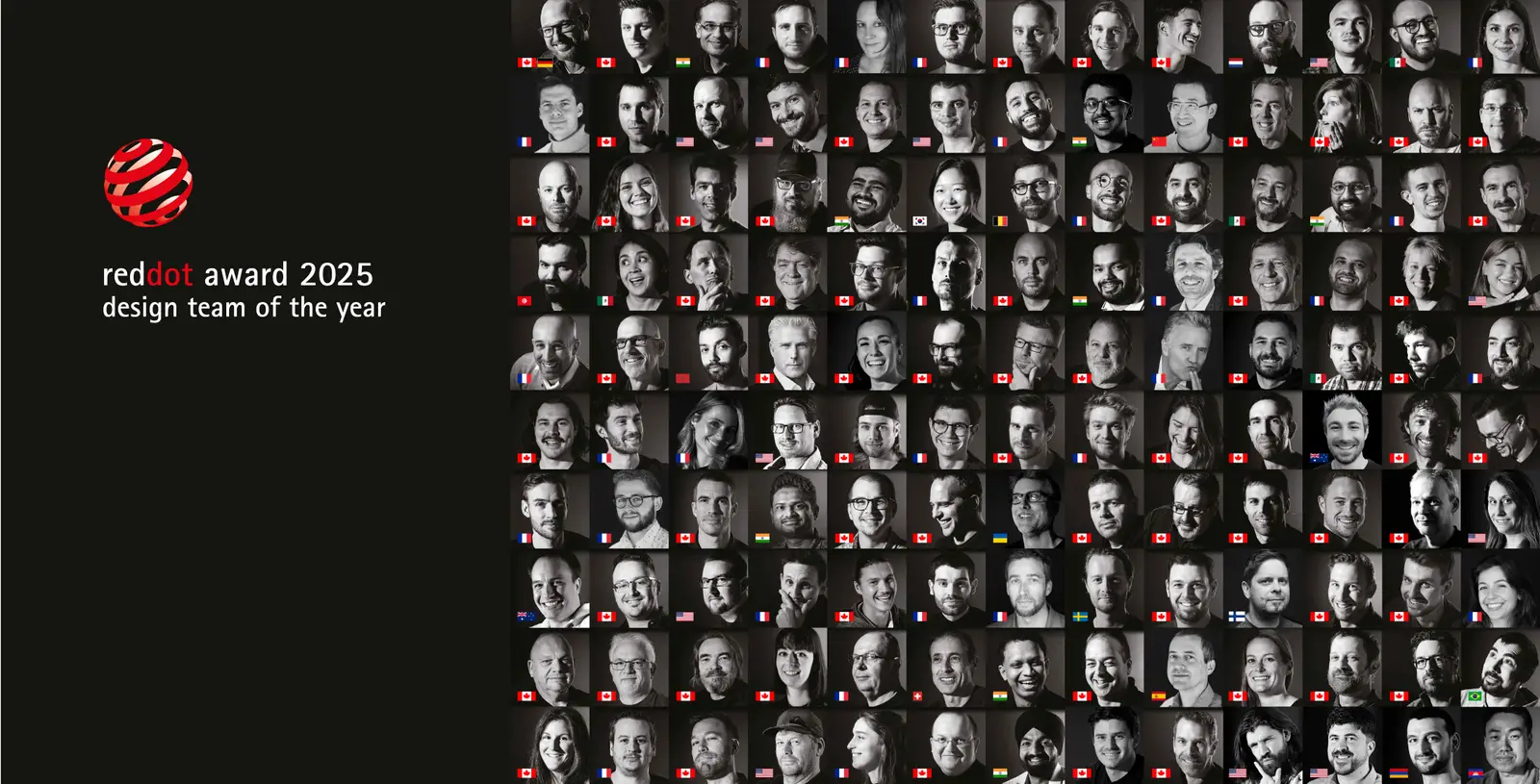BRP’s Design and Innovation Team is Crowned Red Dot: Design Team of the Year 2025