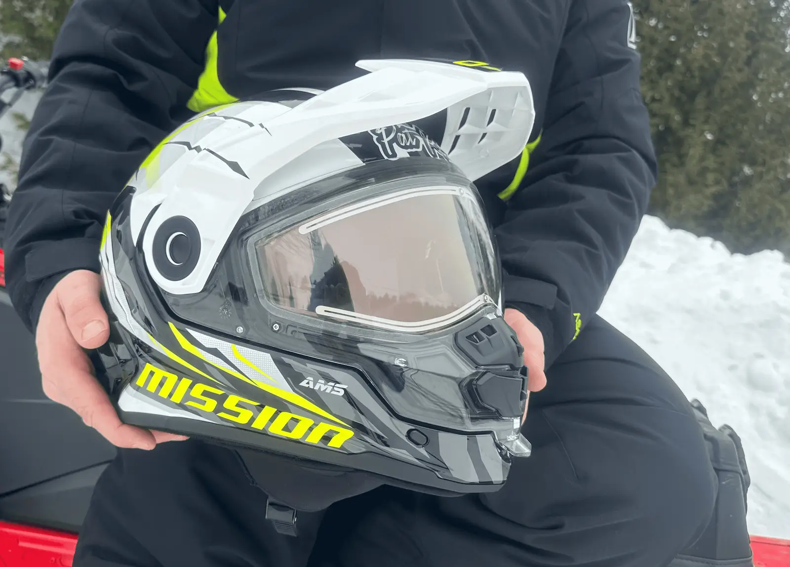 CKX Mission Claw Helmet Review: The Ultimate Snowmobile Companion