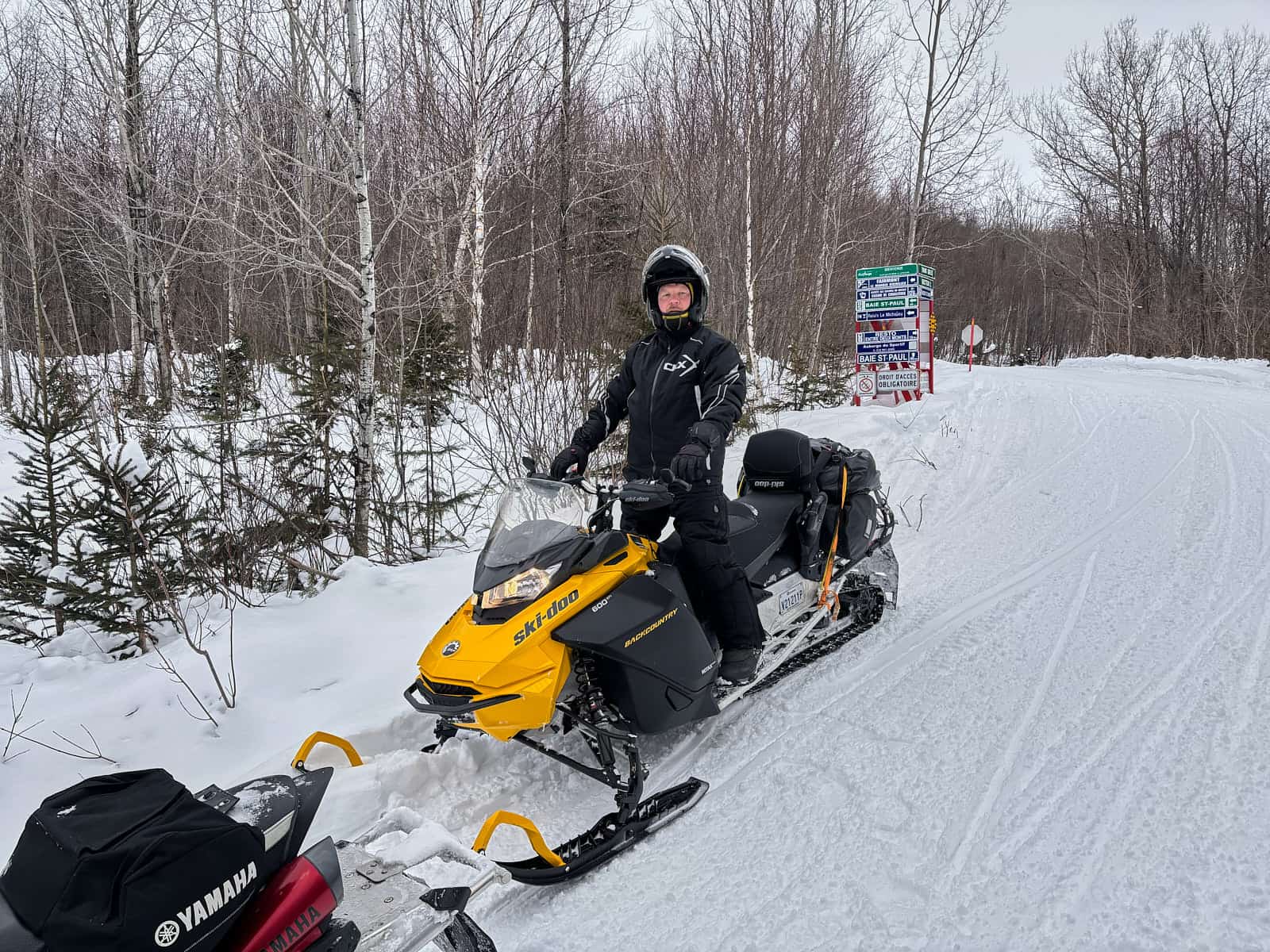 Test Ride: 2024 Ski-Doo Backcountry Sport 600 EFI—An Accessible Snowmobile for Everyone!