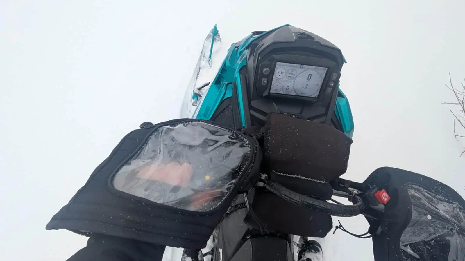 Kimpex Handle Bar Muffs With Window Review: Comfort & Protection