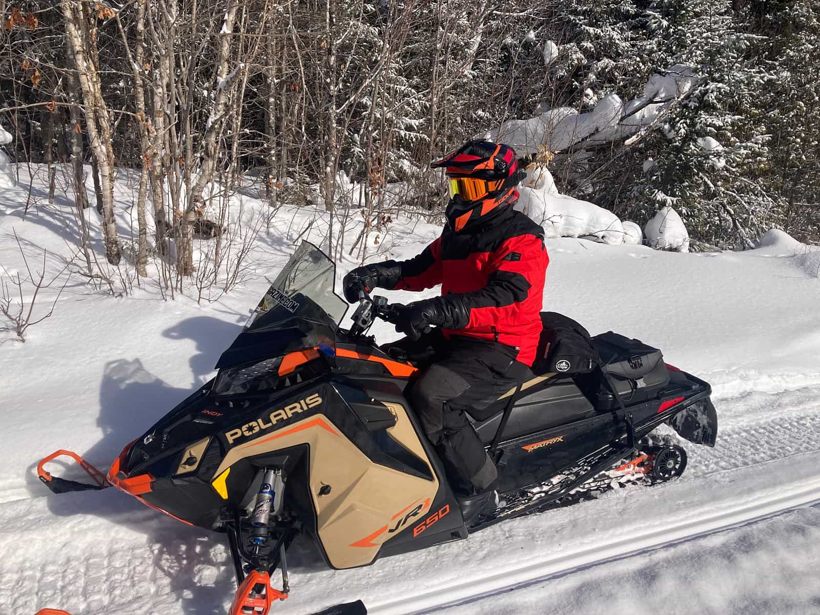 CKX Snowmobile Gear Review: A Canadian Snowmobile Icon, Tradition
