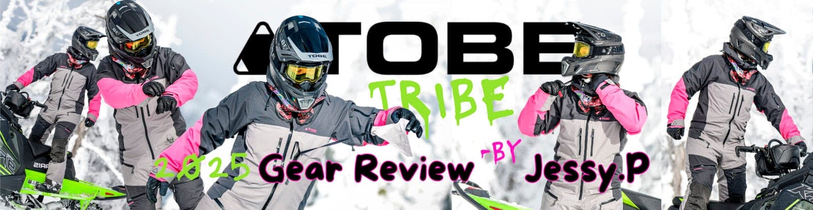 Jessy.P – UNLEASHED into the TOBE Tribe: My 2025 Gear Review