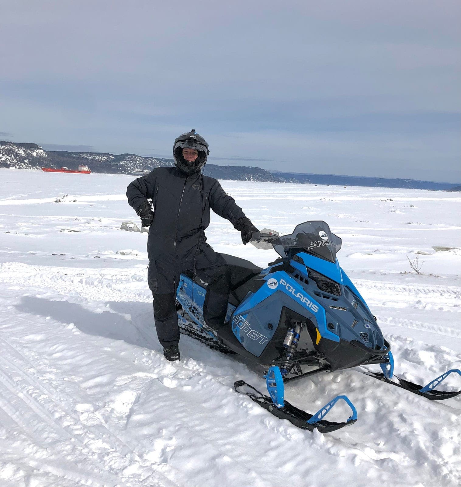 Choko Design Avenger Monosuit: A Garment Built for Snowmobiling