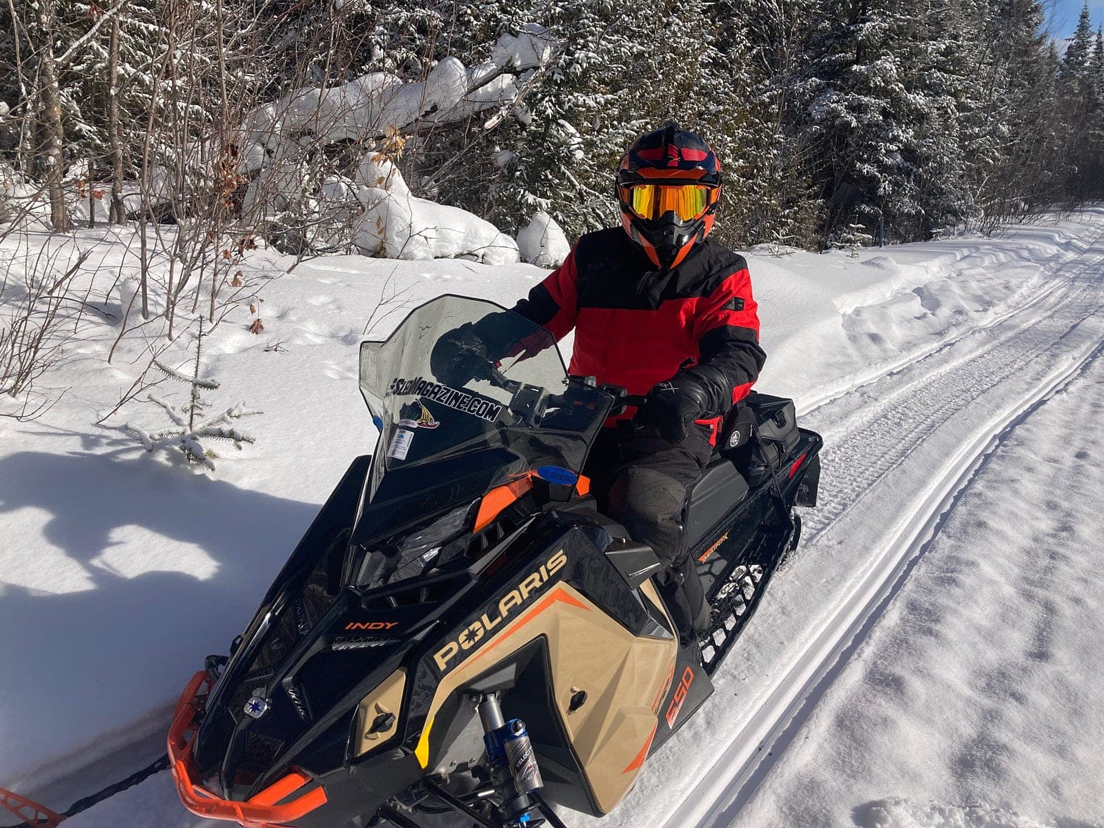 CKX Gear Season Wrap Up: A Canadian Snowmobile Icon