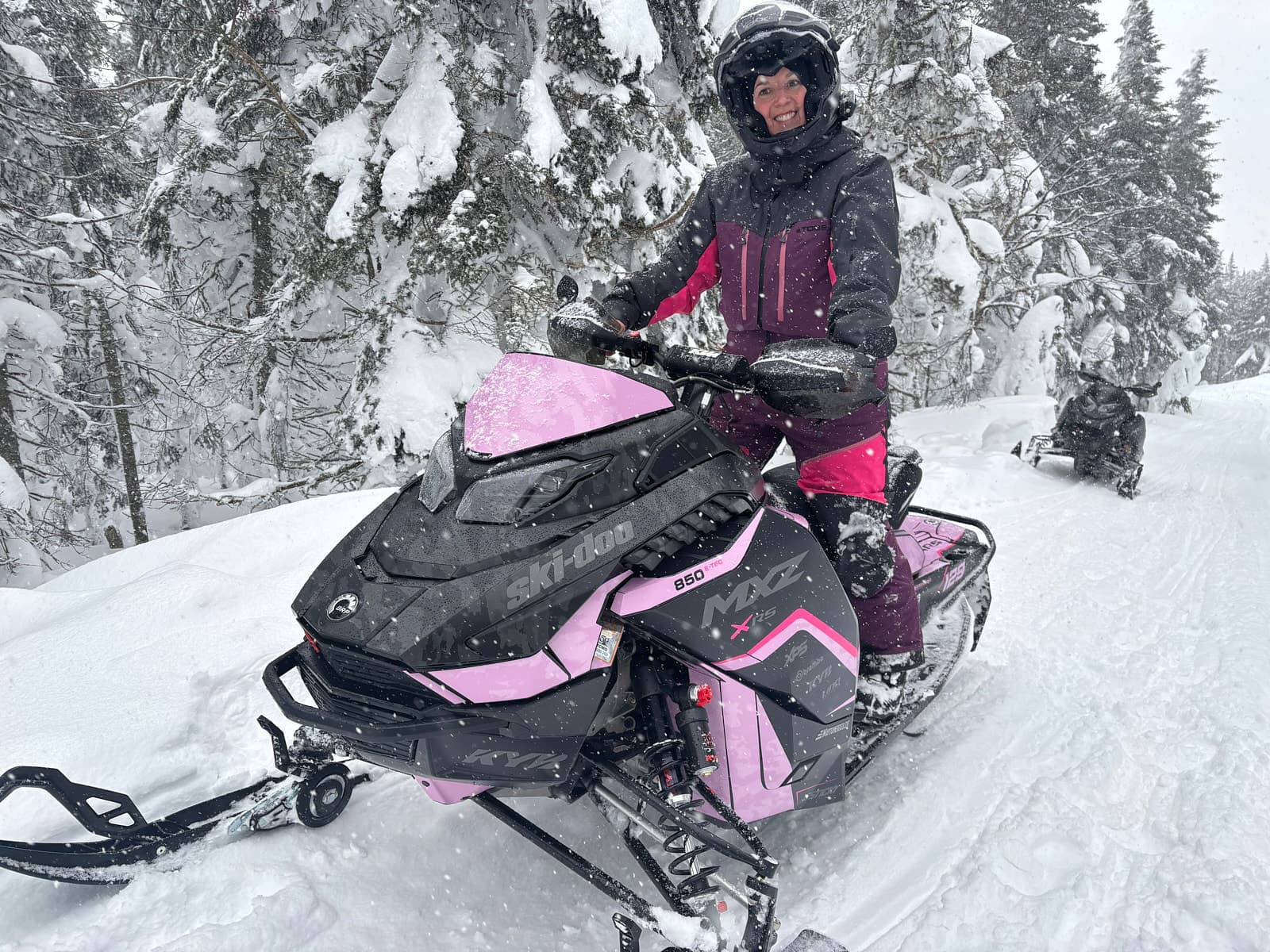 TOBE Celsus Insulated Monosuit for Snowmobiling: Warm, Feminine, and Designed to Ride in Style