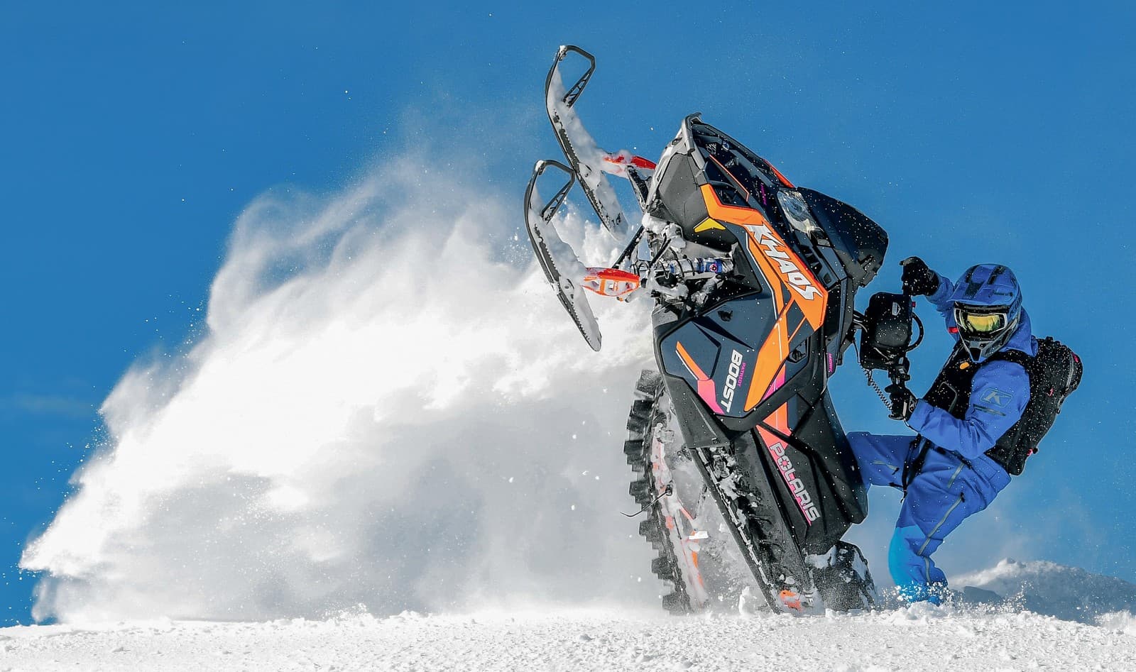 Polaris Patriot Boost RMK Khaos 155 Limited Edition 3.25 2026