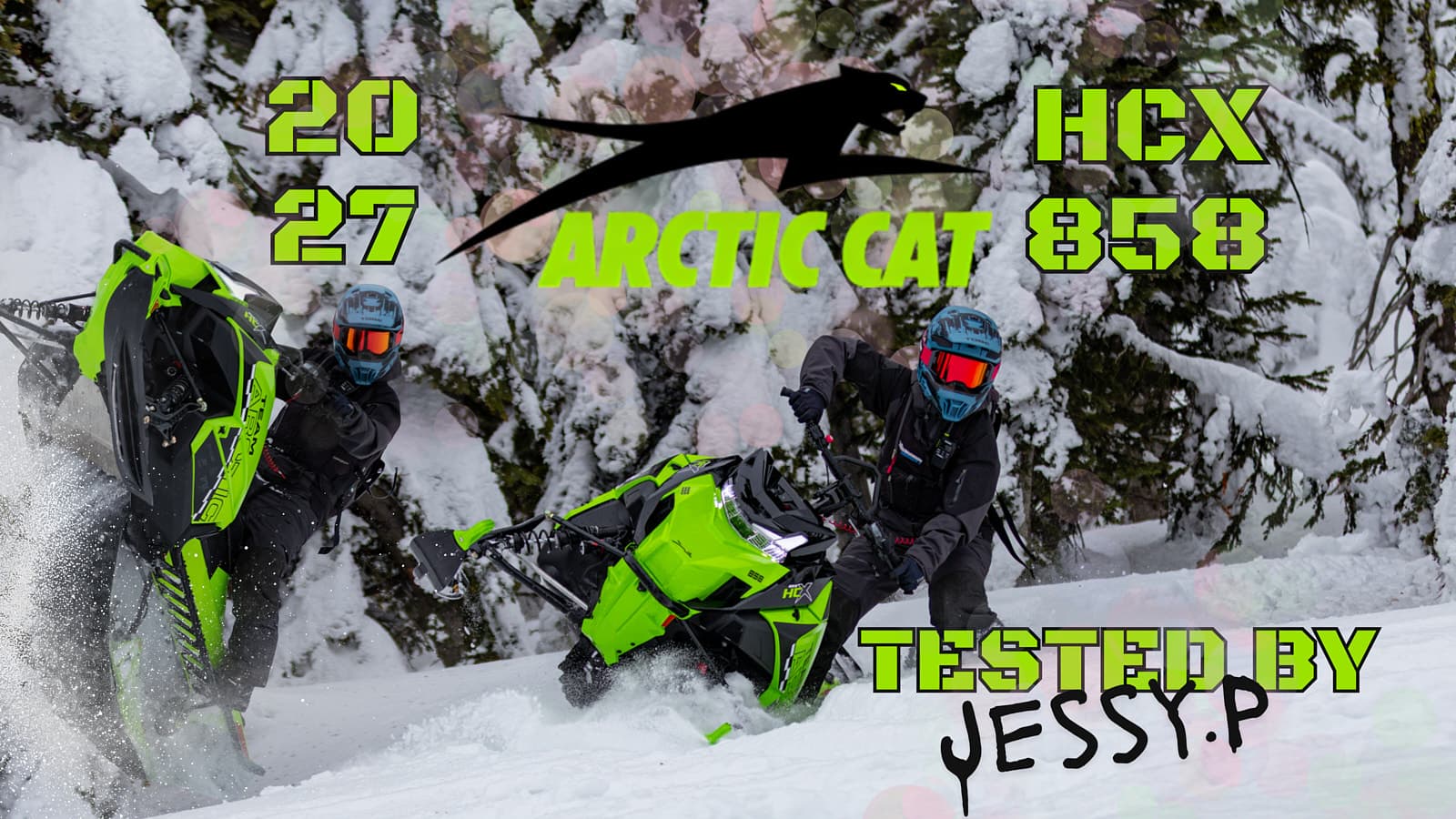 Arctic-Cat 2027 HCX 858 146”: Race DNA, Mountain Mayhem
