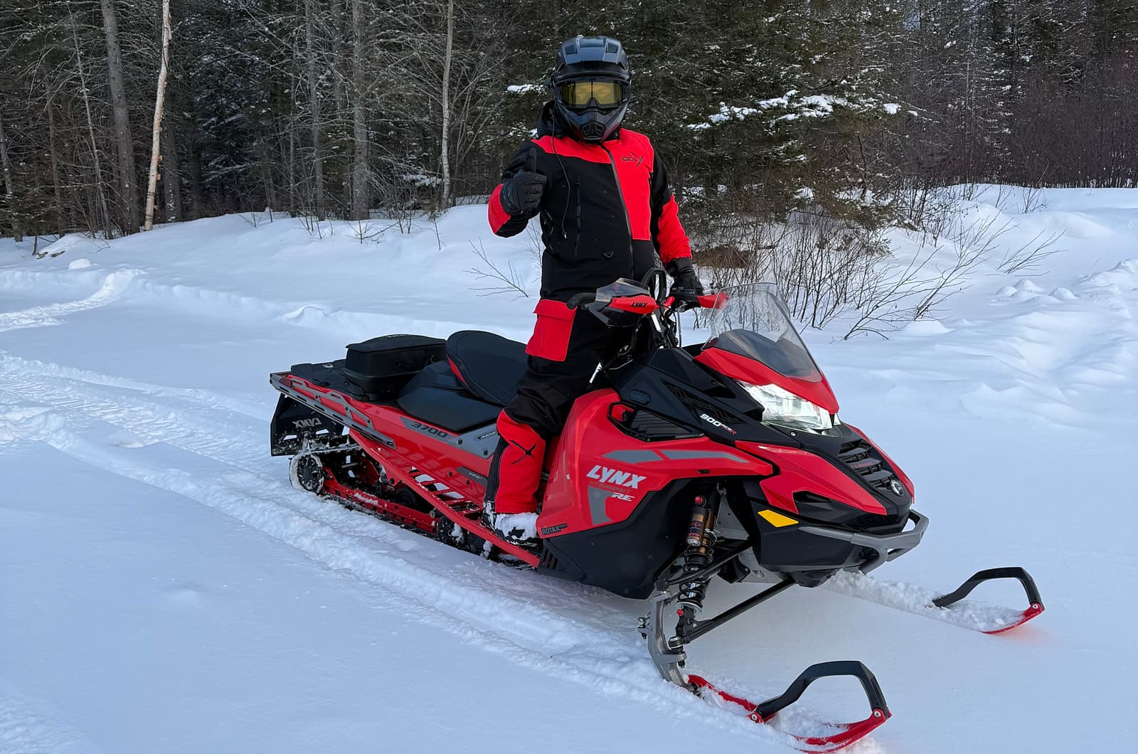 Unboxing CKX Snowmobile Gear: Titan AMS Helmet, Yukon Monosuit & More