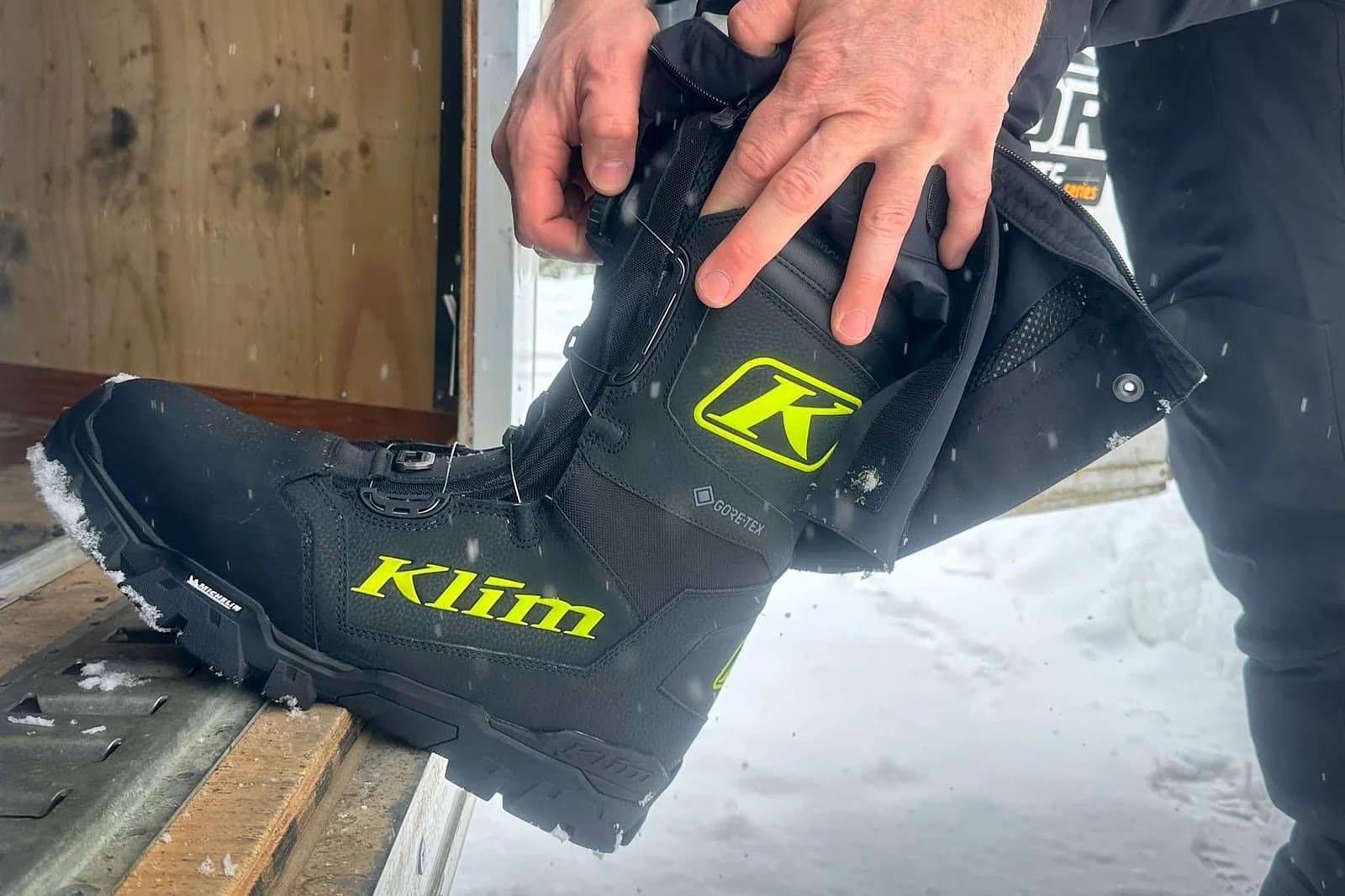 KLIM Klutch GTX BOA Boots: Rigidity, Safety, and Performance for Snowmobiling