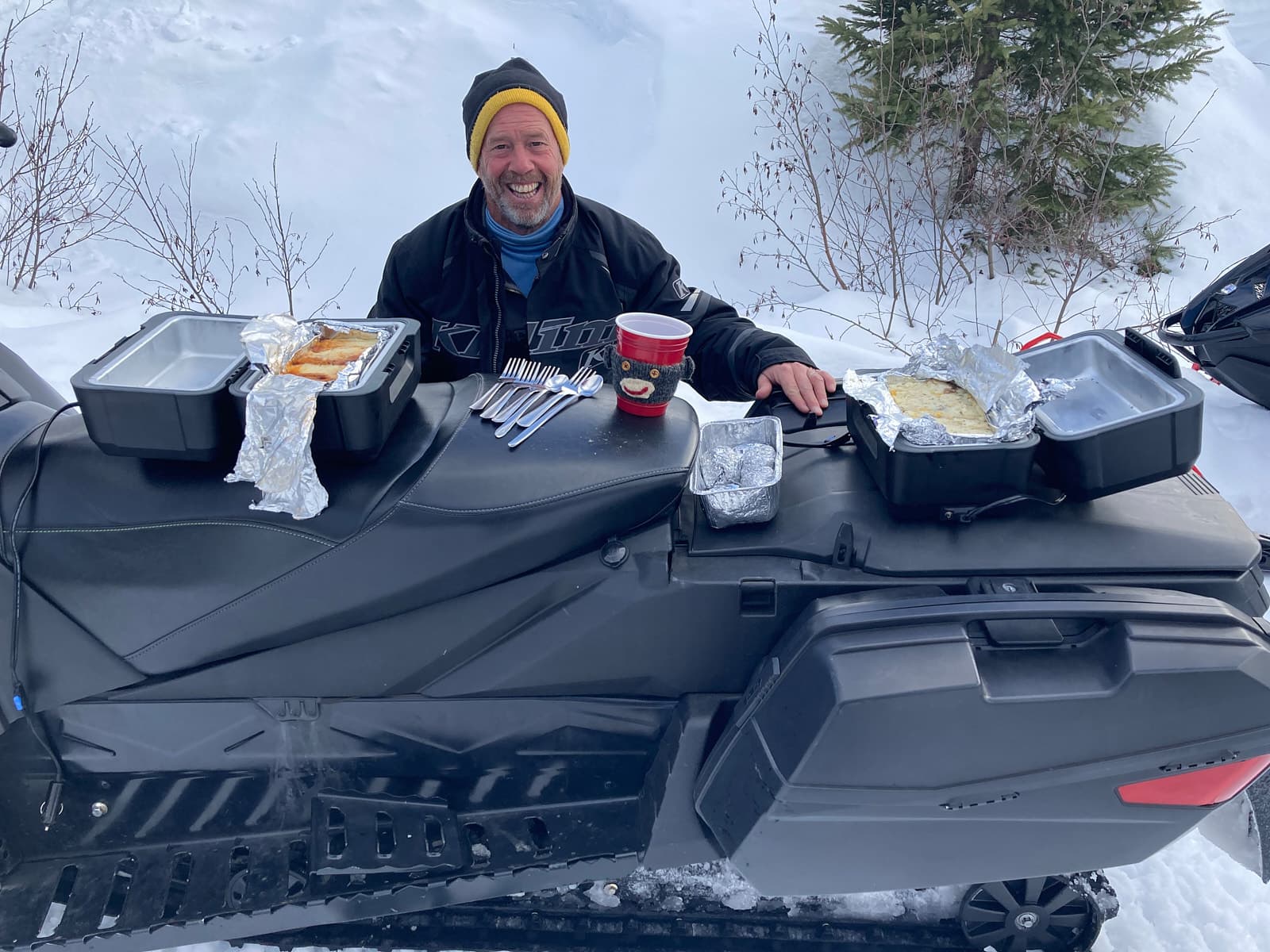 Snowmobile Food Warmers: Enjoy Hot Meals on the Trail