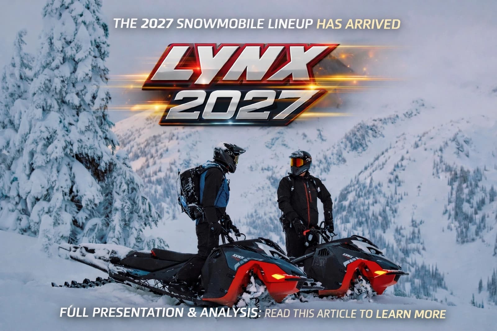 2027 Lynx snowmobiles