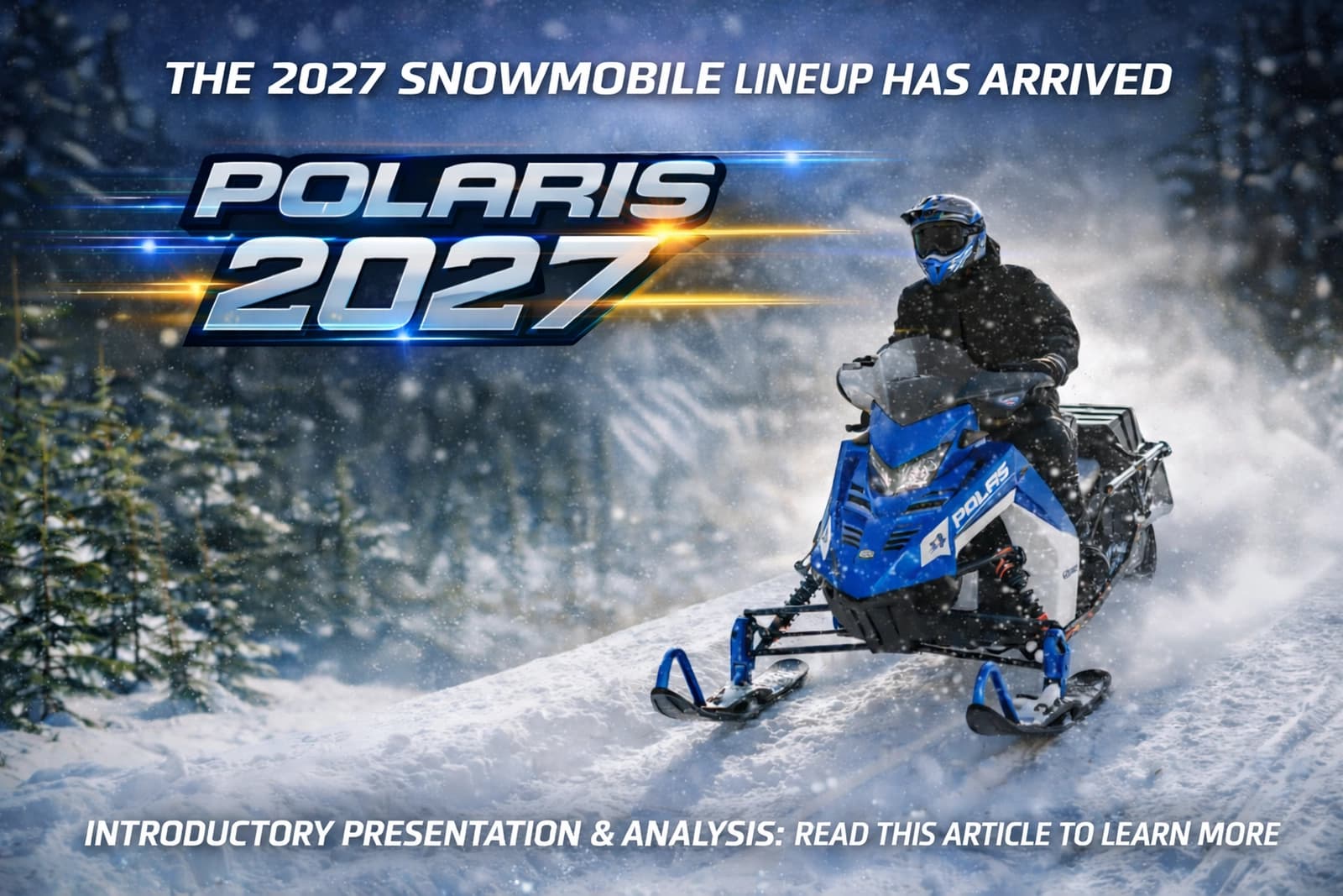 2027 Polaris Snowmobiles
