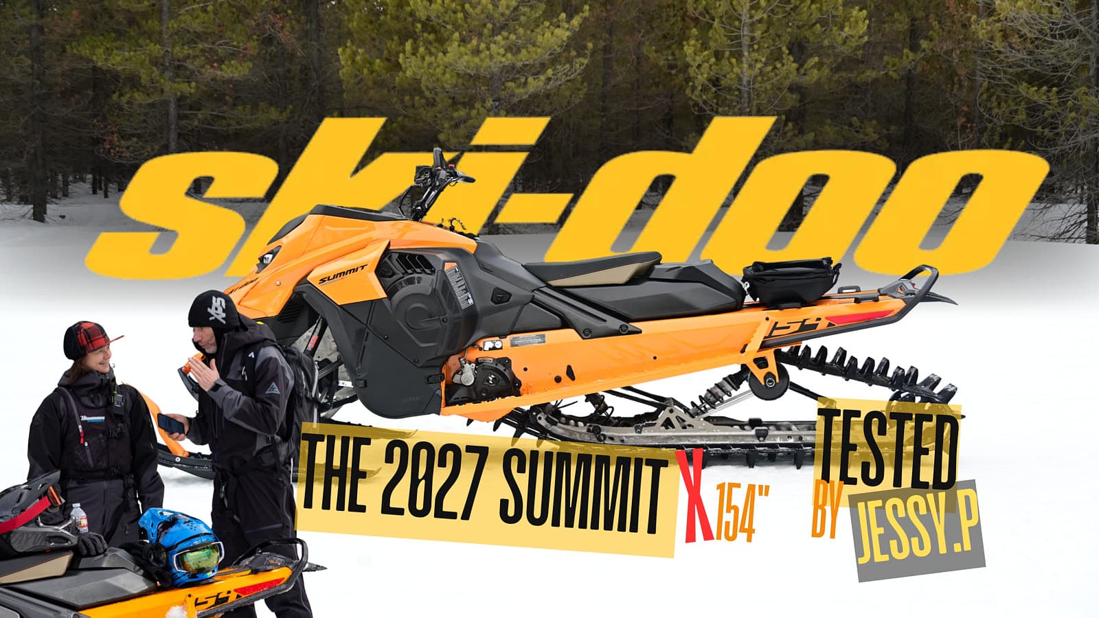 2027 Summit X Review: Is Ski-Doo’s Benchmark Still the Automatic Choice?