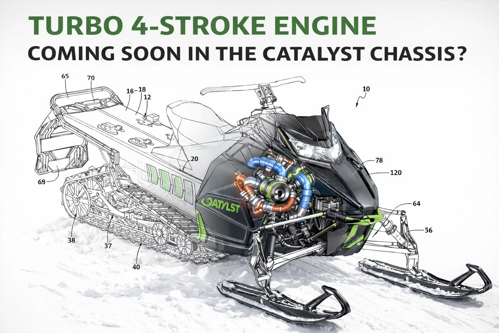 Arctic Cat Catalyst: Is a Turbocharged Four-Stroke Engine Coming?
