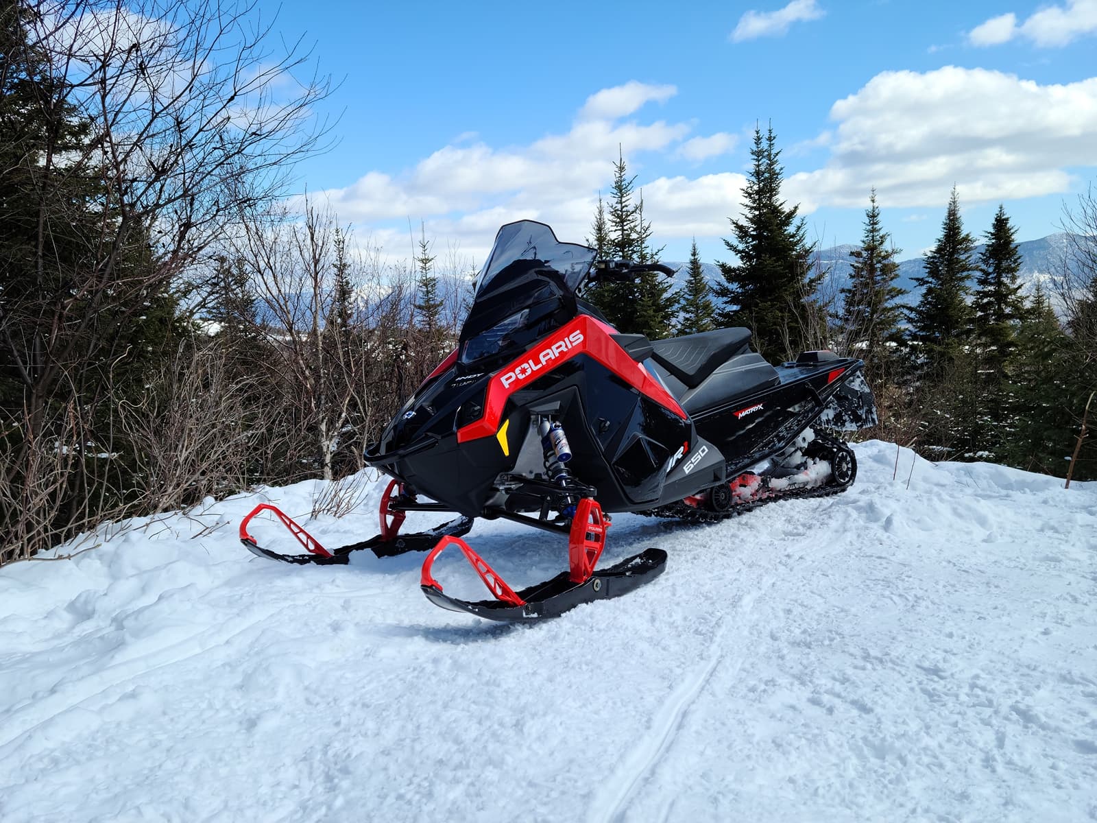 Review of the 2021 Polaris 650 Indy VR1