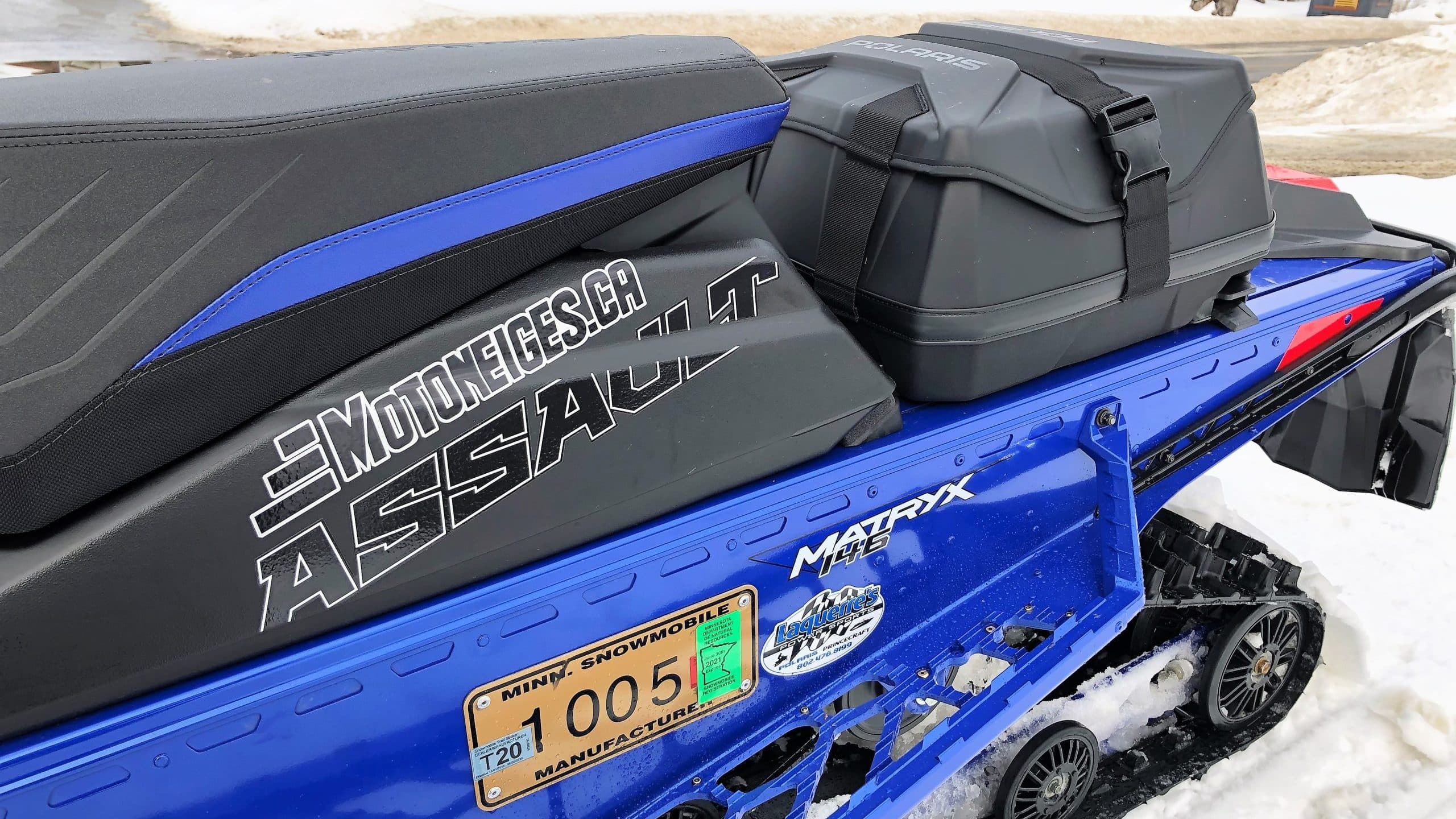 Accessory spotlight : Polaris Lock and Ride Flex