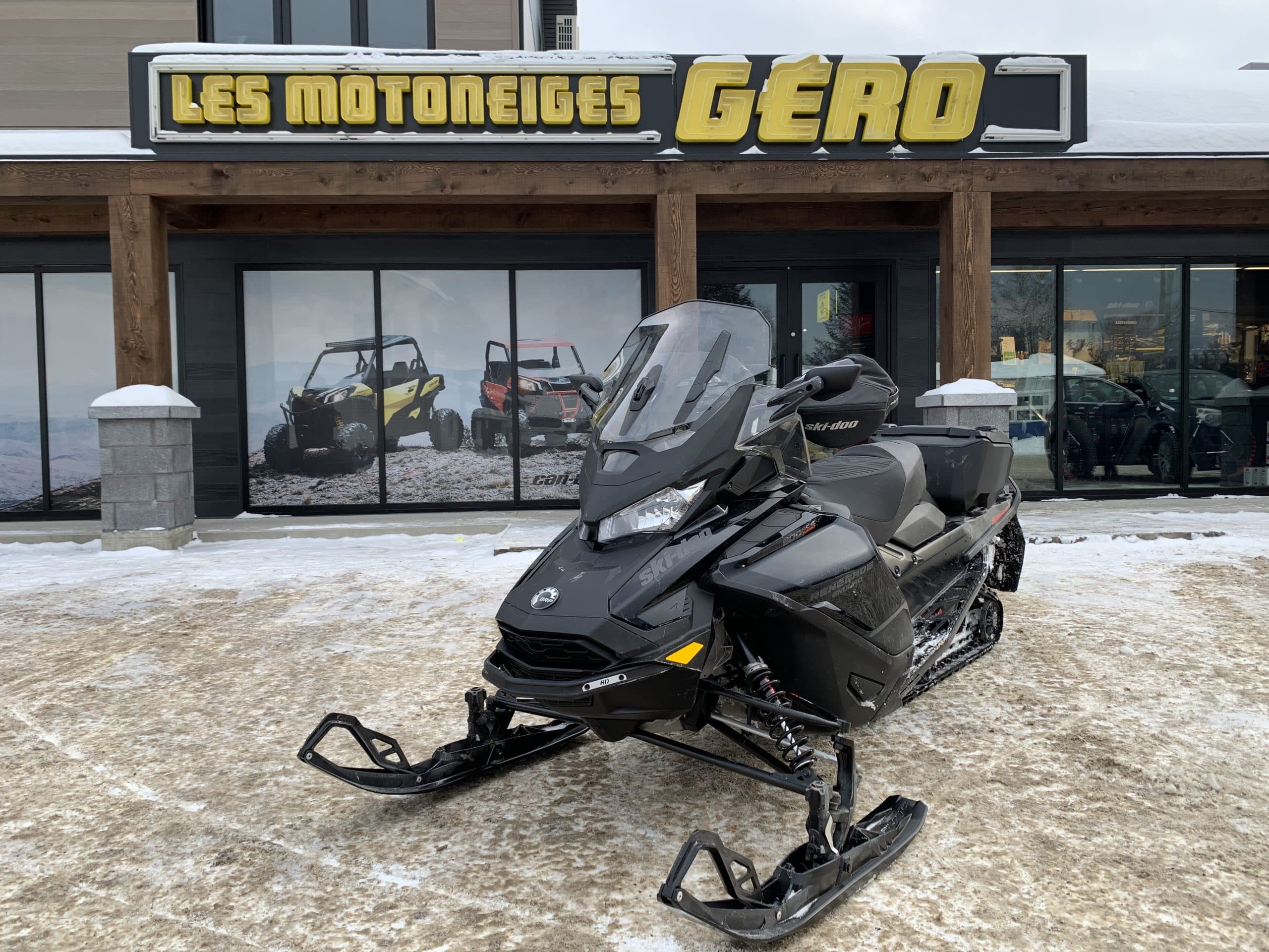 2022 Ski-Doo Renegade Enduro 900 ACE Turbo (130) – First Impressions