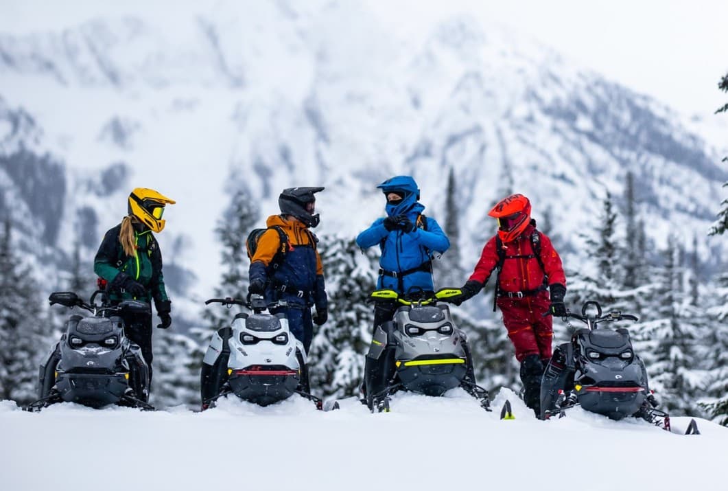 Electric Ski-Doo snowmobiles by 2026